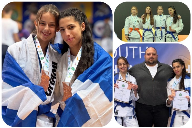 European Ju-Jitsu Youth Championship 2025: Χάλκινο μετάλλιο για την Μυκονιάτισσα Χρυσούλα Κονταράτου στο Ευρωπαϊκό πρωτάθλημα Jiu Jitsu