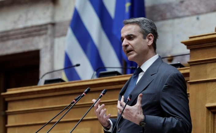 PM Mitsotakis: Εκλογές στο τέλος της τετραετίας με μένα στην πρώτη γραμμή