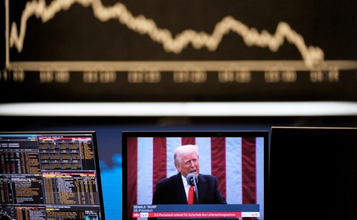 Trump tariffs: Παγκόσμιο χάος - SOS από το ΔΝΤ, απτόητος ο Τραμπ!! Οι αγορές θα εκτοξευτούν!!