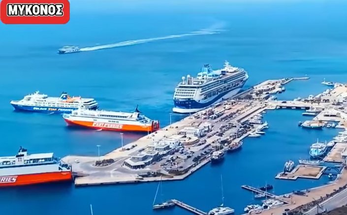 Xpήστos Bεpώvηs: Η Μύκονος είναι πανέτοιμη να φιλοξενήσει και φέτος τους φίλους της από όλο τον κόσμο!