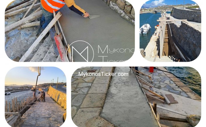 Xpήστos Bεpώvηs: Συνεχής εκσυγχρονισμός των Λιμενικών υποδομών για την διατήρηση της Μυκόνου ως κορυφαίου προορισμού κρουαζιέρας