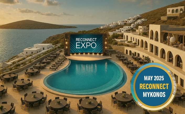 Reconnect Expo 2025 - Mykonos: Τεχνολογικό Rendezvous του Μαΐου στη Μύκονο!! Tο leading συνέδριο τεχνολογίας!!
