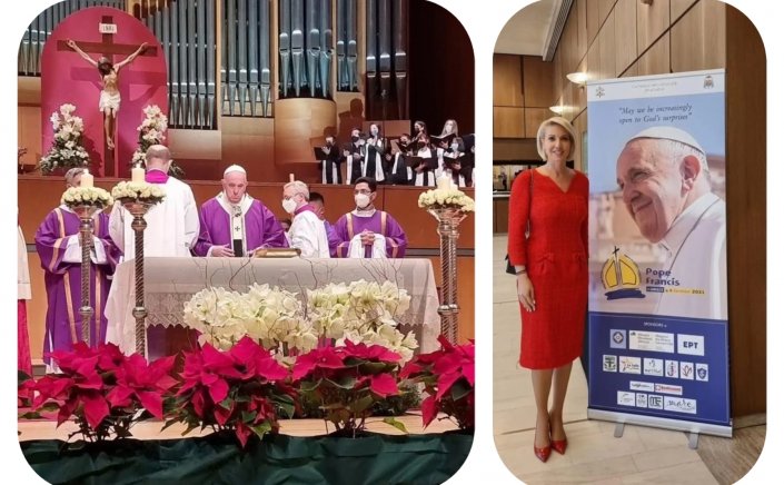 Pope Francis has died: Συλλυπητήρια δήλωση της Κατερίνας Μονογυιού για τον θάνατο του Πάπα Φραγκίσκου