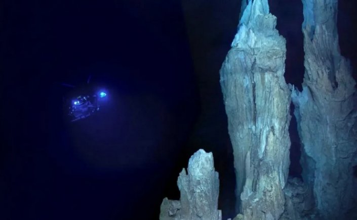 The “Lost City” Discovered in the Atlantic: Βρέθηκε η Ατλαντίδα; Εντοπίστηκε χαμένη πόλη 120.000 ετών στο βυθό του Ατλαντικού