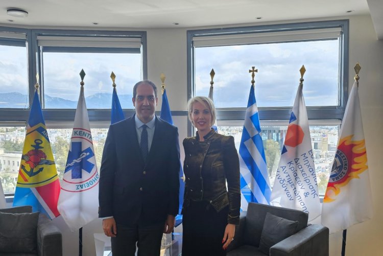 MP Katerina Monogiou: Τα ζητήματα της Μυκόνου και της Πάρου στην συνάντηση της Κατερίνας Μονογυιού με τον Υπουργό Κλιματικής Κρίσης και Πολιτικής Προστασίας Γιάννη Κεφαλογιάννη