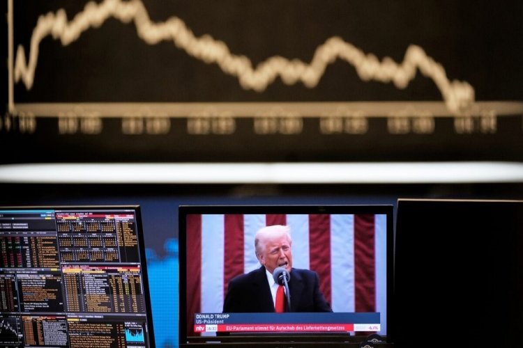 Trump tariffs: Παγκόσμιο χάος - SOS από το ΔΝΤ, απτόητος ο Τραμπ!! Οι αγορές θα εκτοξευτούν!!