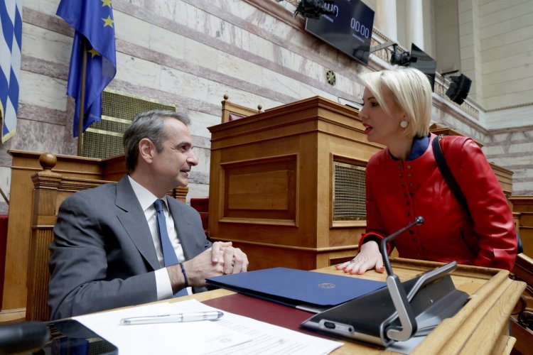 MP Katerina Monogiou: Κατ' ιδίαν συνάντηση Μητσοτάκη – Μονογυιού στη Βουλή για τα ζητήματα της Μυκόνου και της Πάρου