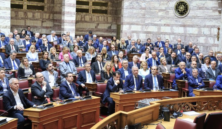 Parliamentary Group of ND: ΝΔ!! Πώς οι αντάρτες έγιναν… αρνάκια!!