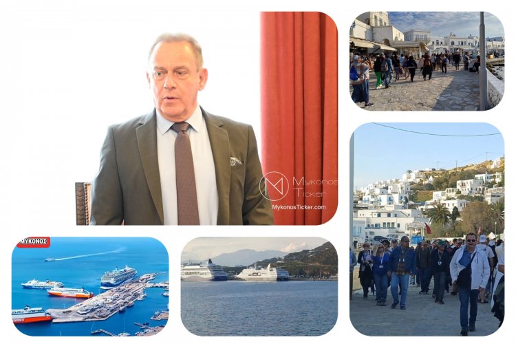 Xpήστos Bεpώvηs στον Ε.Τ: Έκλεισε τις πληγές της θεομηνίας η Μύκονος