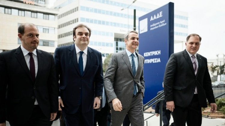 PM Mitsotakis:  Μπαίνει τάξη στην υποβολή φορολογικών δηλώσεων, με μη ευκαταφρόνητα κίνητρα