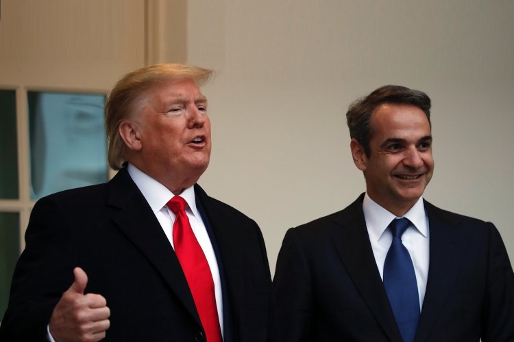 Donald Trump: Συμφωνώ με την πρόταση Μητσοτάκη για win-win, είναι καλός άνθρωπος, μπορεί να γίνει συμφωνία με ΕΕ [Video]