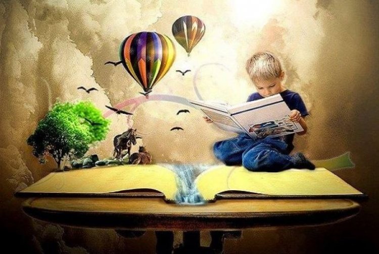 Contribution of the book to child psychology: Πάρτε τα παιδιά μακριά από τις οθόνες!! Η συνεισφορά του βιβλίου στην παιδική ψυχολογία!!