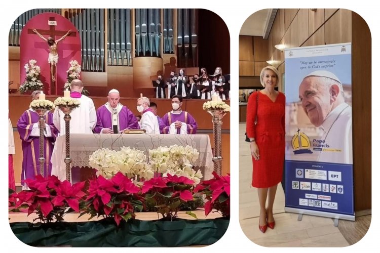 Pope Francis has died: Συλλυπητήρια δήλωση της Κατερίνας Μονογυιού για τον θάνατο του Πάπα Φραγκίσκου