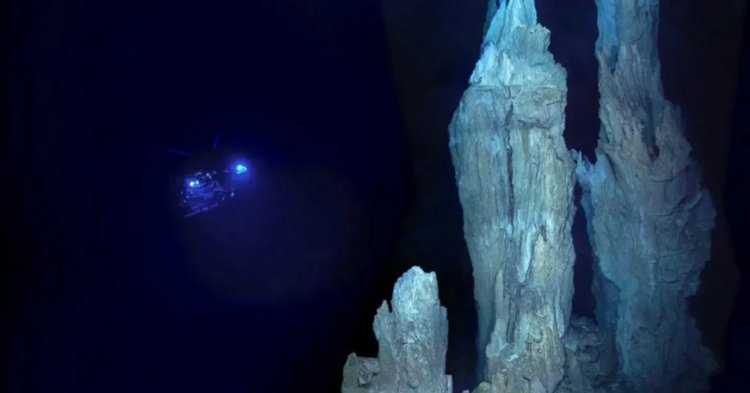 The “Lost City” Discovered in the Atlantic: Βρέθηκε η Ατλαντίδα; Εντοπίστηκε χαμένη πόλη 120.000 ετών στο βυθό του Ατλαντικού