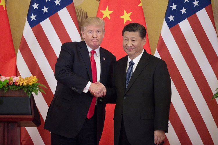 Trump's olive branch to China? Η Κίνα αντιμετωπίζει με χλεύη και δυσπιστία το «κλαδί ελιάς» που έτεινε ο Τραμπ
