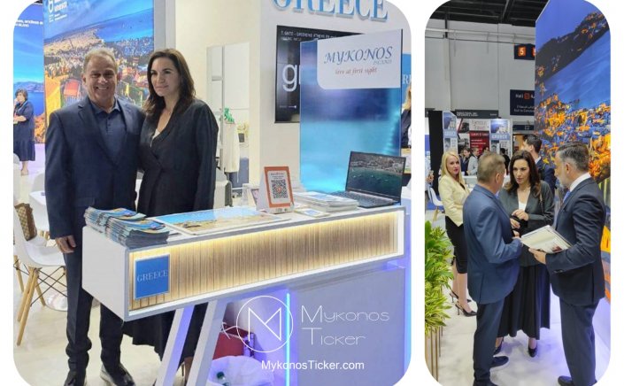 Xpήστos Bεpώvηs: Δέσμευση Κεφαλογιάννη για ενίσχυση του σχεδίου καινοτόμων δράσεων περαιτέρω ανάπτυξης και προβολής του προoρισμού “Mύκovos”