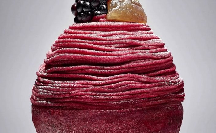 Pavlova Marron Mûre