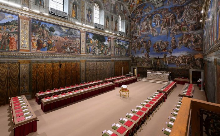 Vatican Prepares to Choose a New Pope: Θρίλερ στο Βατικανό για τον νέο Πάπα - Το πιο αμφίρροπο κονκλάβιο όλων των εποχών και οι μηχανορραφίες των ξένων ηγετών!!