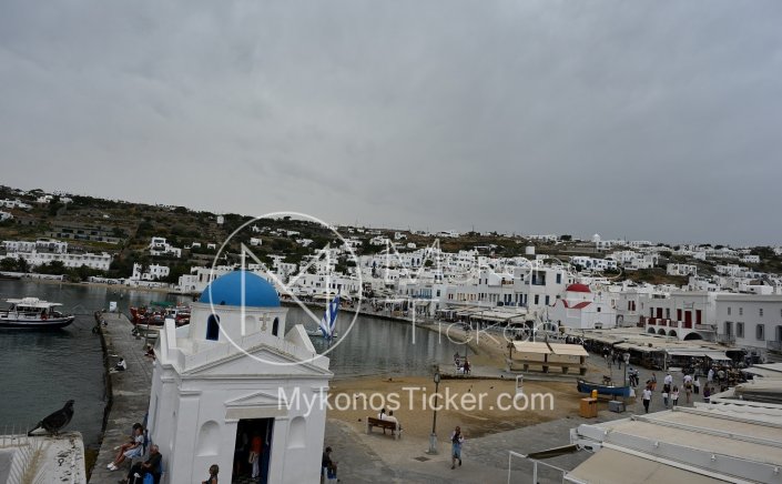 African dust: Δεν φεύγει εύκολα η αφρικανική σκόνη από την Ελλάδα [Κυκλάδες] με θερμοκρασίες πάνω από 30° C - Σε υψηλά επίπεδα οι συγκεντρώσεις γύρης - Πότε αλλάζει ο καιρός