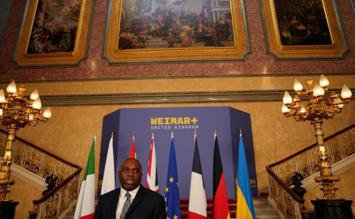 EU foreign ministers: Ευρωπαίοι υπουργοί συνεδριάζουν στο Λονδίνο μετά το τελεσίγραφο προς τη Ρωσία να δεχθεί εκεχειρία 30 ημερών