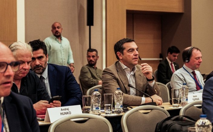 Ex - PM Tsipras for Gaza: Να προχωρήσουμε άμεσα σε κυρώσεις κατά του Ισραήλ, αν θέλουμε να μιλάμε για αξίες