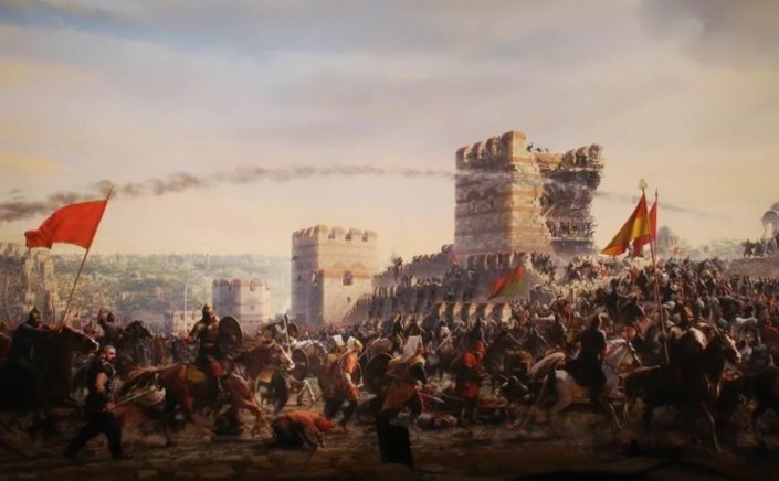 29 Μαΐου 1453: Εάλω η Πόλις και το τέλος ενός ολόκληρου κόσμου!! Ο Μεσαίωνας τέλειωσε για τη Δύση, δεν τέλειωσε όμως για την Ανατολή...