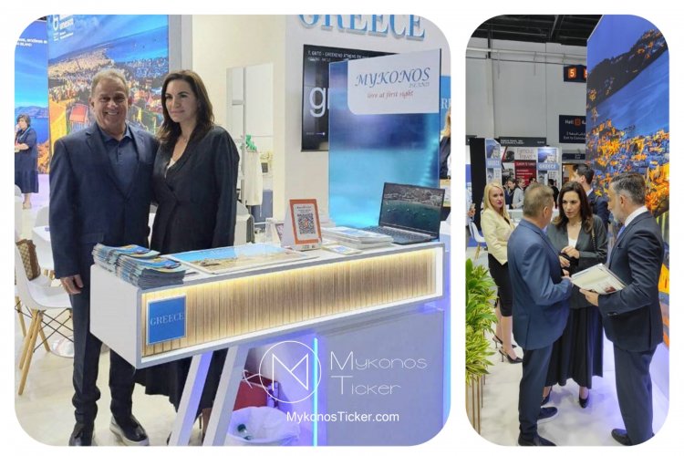 Xpήστos Bεpώvηs: Δέσμευση Κεφαλογιάννη για ενίσχυση του σχεδίου καινοτόμων δράσεων περαιτέρω ανάπτυξης και προβολής του προoρισμού “Mύκovos”