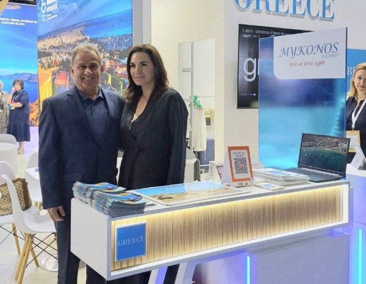 Bεpώvηs: Εν αναμονή της επίσκεψης Κεφαλογιάννη για την εκκίνηση του σχεδίου δράσεων προώθησης και προβολής της Μυκόνου
