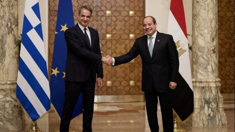 Mitsotakis to meet Abdel Fattah el-Sisi