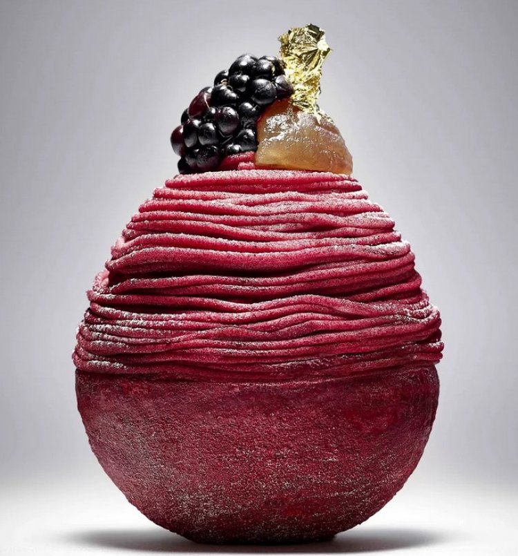 Pavlova Marron Mûre