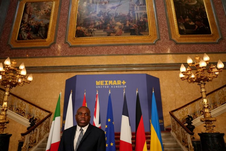 EU foreign ministers: Ευρωπαίοι υπουργοί συνεδριάζουν στο Λονδίνο μετά το τελεσίγραφο προς τη Ρωσία να δεχθεί εκεχειρία 30 ημερών