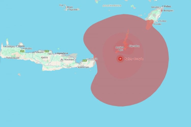 Kasos Earthquake: «Μεμονωμένο περιστατικό» ο ισχυρός σεισμός των 6 ρίχτερ στην Κάσο!! Καθησυχαστικοί οι σεισμολόγοι!!