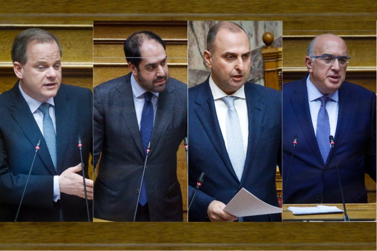 Political Development: Για κακούργημα Καραμανλής, Κεφαλογιάννης, Καραγιάννης και Παπαδόπουλος, η πρόταση του ΠΑΣΟΚ για τα Τέμπη