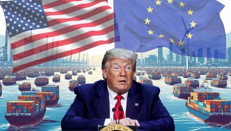 Trump warns of 50% tariff on EU: Δασμούς 50% στα ευρωπαϊκά προϊόντα από την 1η Ιουνίου προτείνει ο Τραμπ