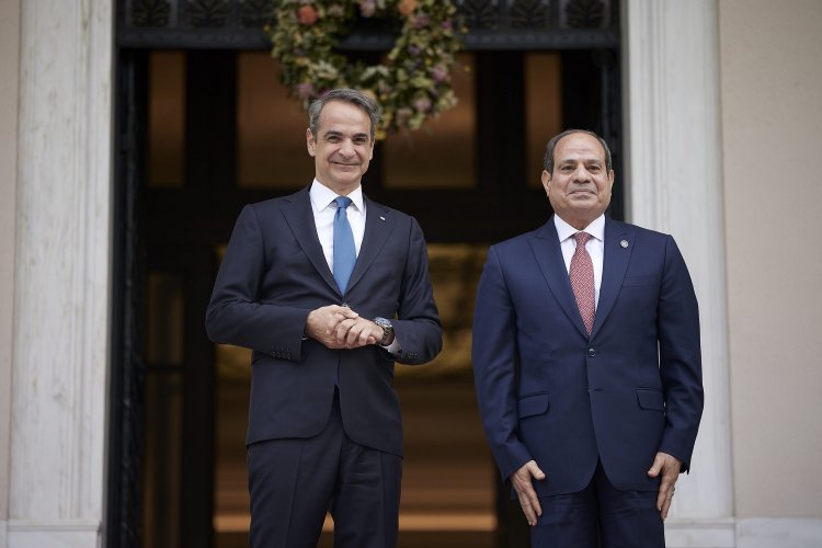 PM Mitsotakis  in call with President Sisi: Τηλεφωνική επικοινωνία Μητσοτάκη - Αλ Σίσι για τη Μονή Σινά!! Μεταβαίνει Ελληνική αντιπροσωπεία στην Αίγυπτο στις 2/6