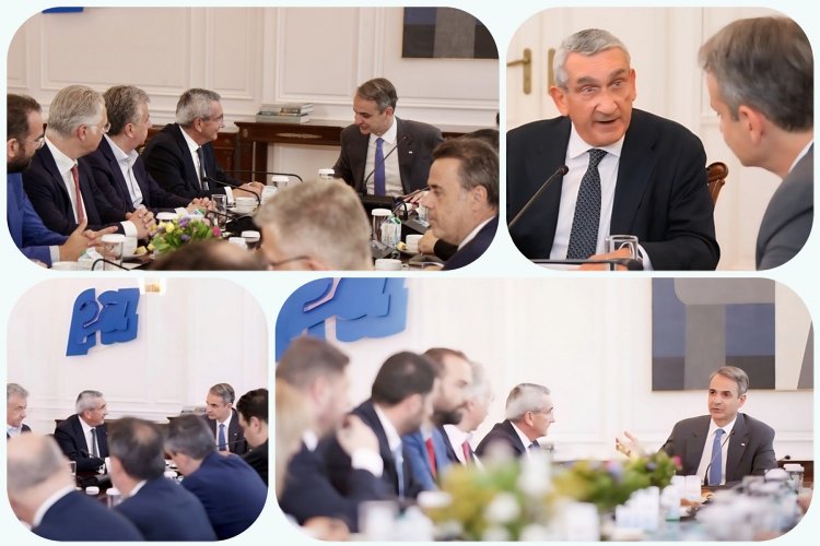 Mitsotakis' meeting with Regional Governors: Το Εθνικό Πρόγραμμα Ανάπτυξης 2026-2030 κεντρικό θέμα της συνάντησης των 13 Περιφερειαρχών με τον Πρωθυπουργό