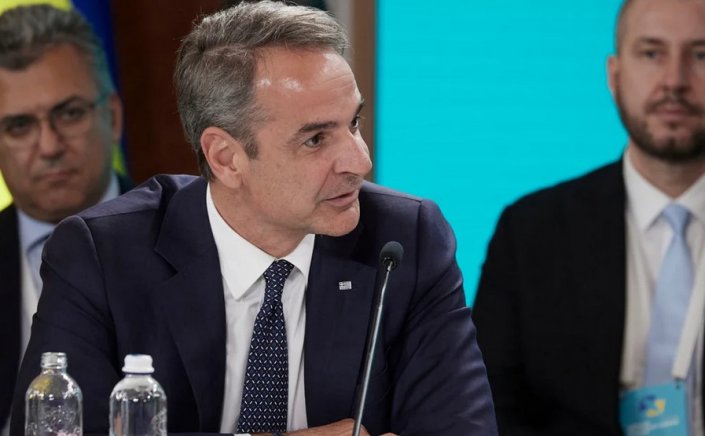 PM Mitsotakis in Odessa: Η Ελλάδα θα συνεχίσει να στηρίζει την Ουκρανία
