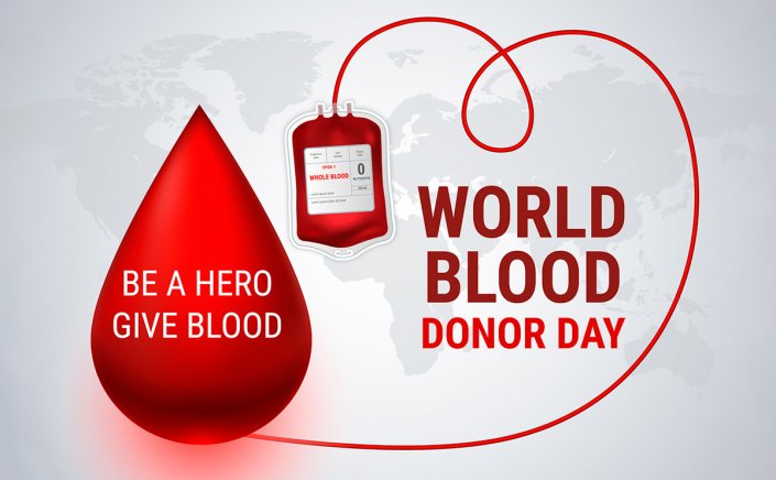 World Blood Donor Day 2025: Παγκόσμια Ημέρα Εθελοντή Αιμοδότη, με θέμα «Δώσε αίμα, δώσε ελπίδα: Mαζί σώζουμε ζωές»