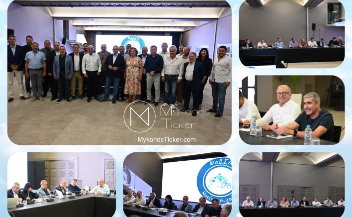 Χατζημάρκος για ΦοΔΣΑ Ν. Αιγαίου: Εξαιρετικά υψηλό αποτύπωμα στα περιβαλλοντικά ζητήματα των νησιών μας - Νέα καμπάνια ενημέρωσης και ευαισθητοποίησης [Εικόνες]