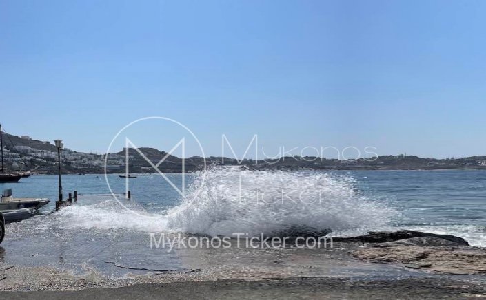 Marine Forecast: Αναγγελία Βορειοδυτικών Θυελλωδών Ανέμων έως 8 bf - Διαρκής Ετοιμότητα από το Λιμεναρχείο Μυκόνου!!