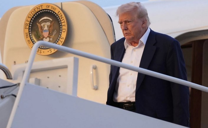 Trump's threat to Iran: Ευθεία απειλή Τραμπ σε Ιράν!! Ξέρουμε πού κρύβεται ο Χαμενεΐ, παραδοθείτε άνευ όρων [LIVE Εικόνα]