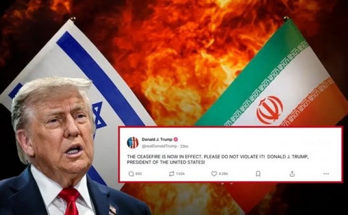 Trump announces Israel-Iran ceasefire; Το Ισραήλ επιβεβαιώνει την εκεχειρία, ο Τραμπ καλεί τις δύο πλευρές να την σεβαστούν