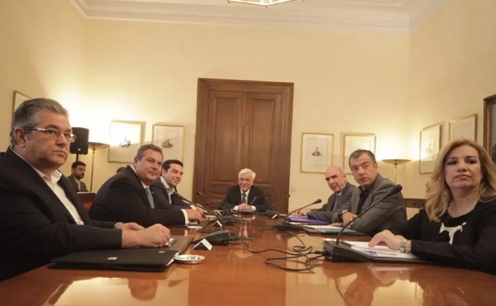 Alexis Tsipras: Να λάμψει επιτέλους η αλήθεια - Να δοθούν στη δημοσιότητα τα πρακτικά του Συμβουλίου των Πολιτικών Αρχηγών την επομένη του δημοψηφίσματος