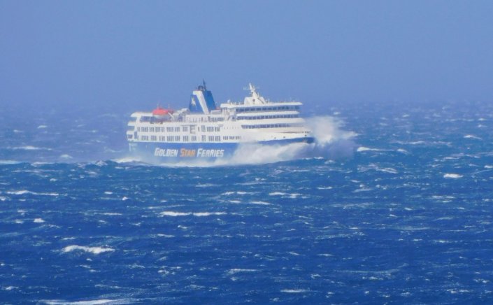 Ferry Routes: Αίρεται σταδιακά το απαγορευτικό απόπλου!! Τροποποιήσεις στα ακτοπλοϊκά δρομολόγια, λόγω ισχυρών ανέμων!!
