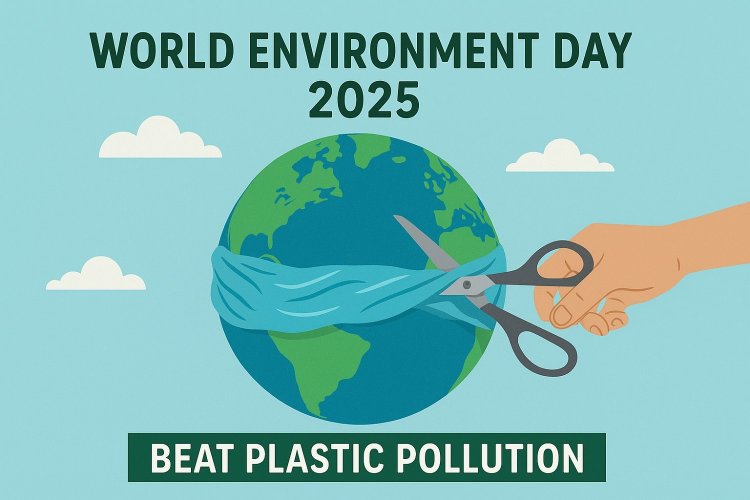 Theme of World Environment Day 2025!! Παγκόσμια Ημέρα Περιβάλλοντος 2025 με θέμα: Αντιμετώπιση της πλαστικής ρύπανσης!!