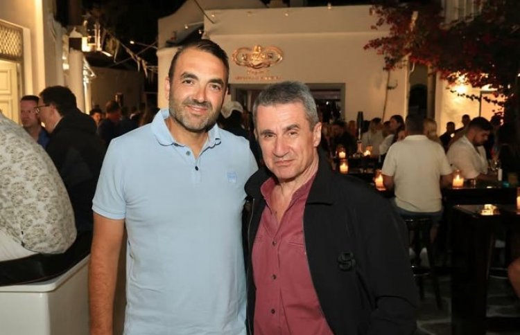 Μήνυμα Σταύρου Γρύμπλα για δυναμική εκκίνηση της τουριστικής σεζόν, καλωσορίζοντας το καλοκαίρι με τον Ανδρέα Λοβέρδο