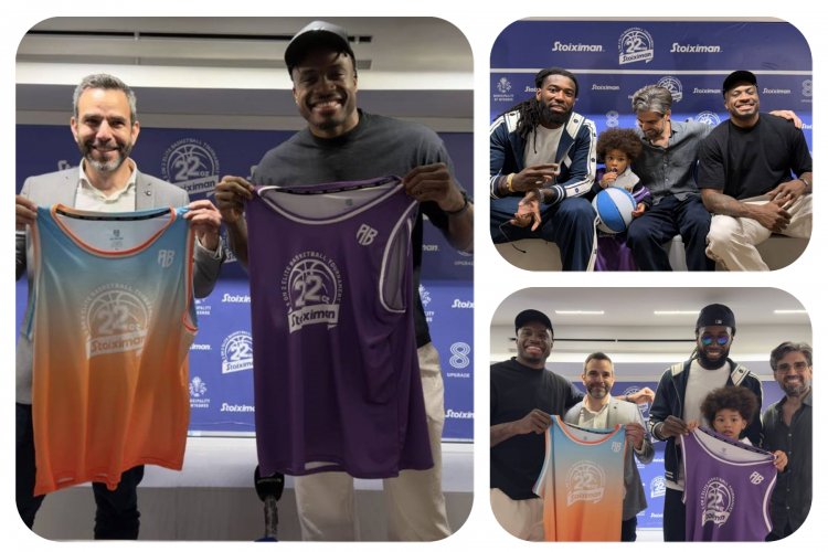 Xpήστos Bεpώvηs: H Mύκονos, υπό την αιγίδα και στήριξη του Δήμου, υποδέχεται για πρώτη φορά το μεγαλύτερο τουρνουά μπάσκετ “2on2” στην Ευρώπη!