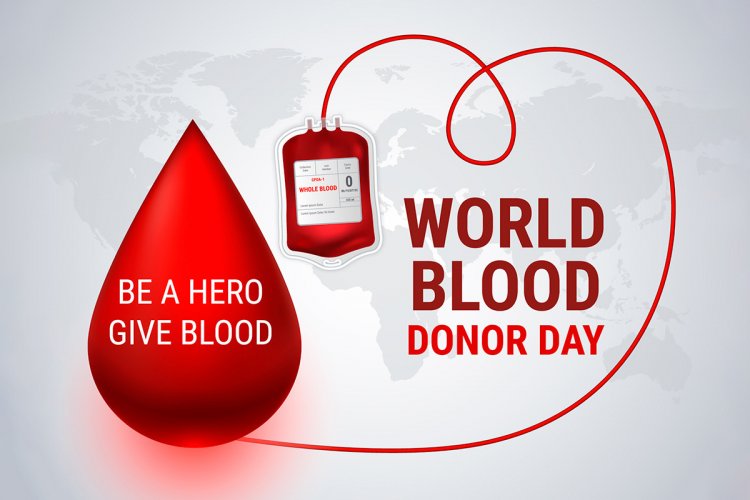 World Blood Donor Day 2025: Παγκόσμια Ημέρα Εθελοντή Αιμοδότη, με θέμα «Δώσε αίμα, δώσε ελπίδα: Mαζί σώζουμε ζωές»