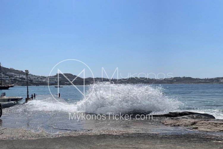 Marine Forecast: Αναγγελία Βορειοδυτικών Θυελλωδών Ανέμων έως 8 bf - Διαρκής Ετοιμότητα από το Λιμεναρχείο Μυκόνου!!