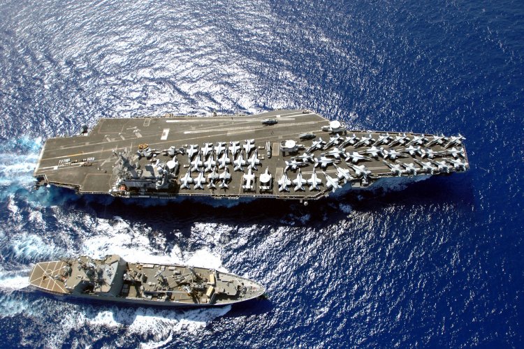 USA: Το Αμερικανικό αεροπλανοφόρο «USS Nimitz» εγκατέλειψε εσπευσμένα τον Ειρηνικό με προορισμό τη φλεγόμενη Μέση Ανατολή